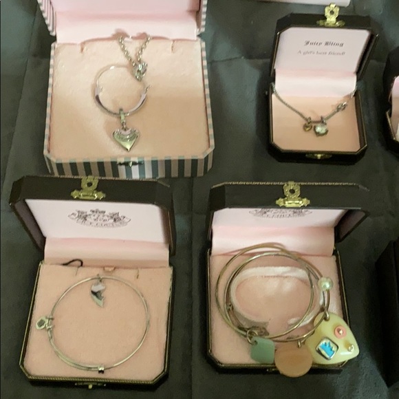 JUICY COUTURE EARLY 2000 jewelry !! Rare pieces ! - Picture 2 of 6